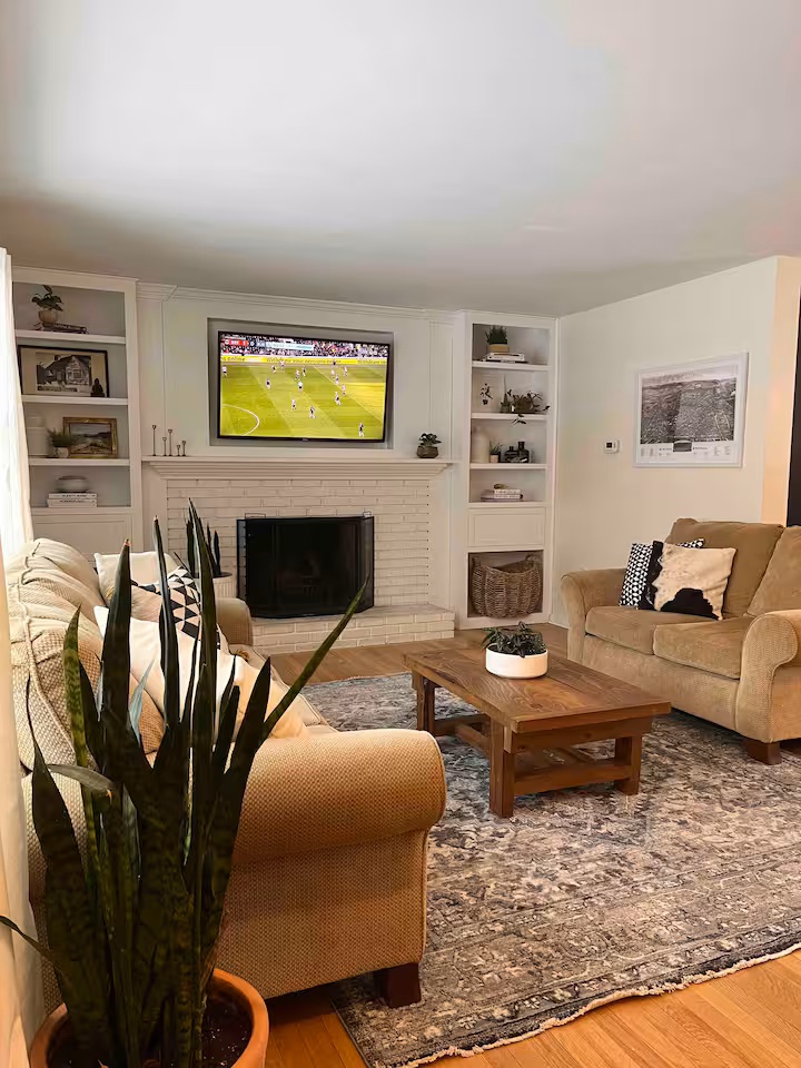 Park Place living room